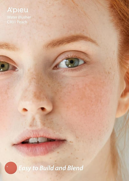 A'PIEU JUICY-PANG WATER BLUSHER (CR01 - Peach) Korean Beauty Makeup