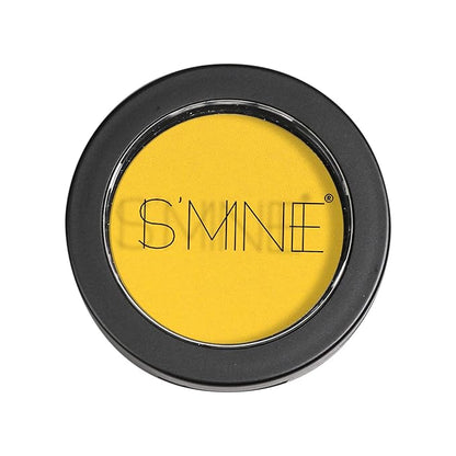 IS'MINE Single Eyeshadow Powder Palette High Pigmented Vegan Yellow Matte Eye shadow Makeup Singles (#11)