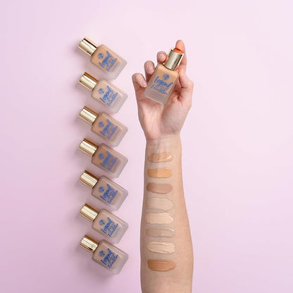 W7 Legend Foundation - Creamy Liquid Foundation for - (Toffee) 28ml