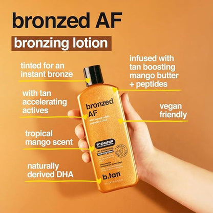 b.tan Sun Tanning Lotion | Tan