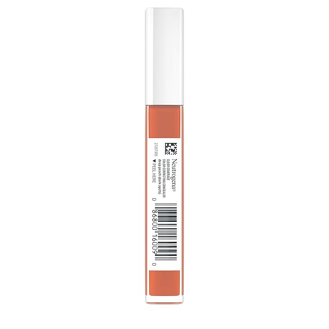 Neutrogena Clear Coverage Color Correcting Concealer Makeup, Lightweight fl. oz