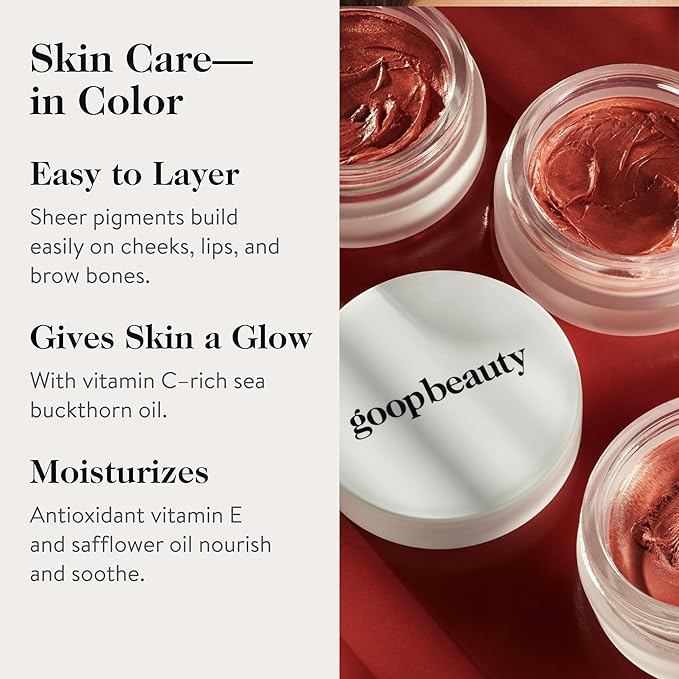 goop Beauty Cream Blush | Sheer Velveteen