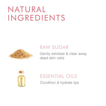 Beauty For Real Lip Revival, Set Exfoliating