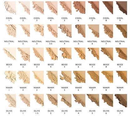 Alima Pure Matte Foundation Loose Mineral Powder Foundation Powder ./4.5g 15 oz