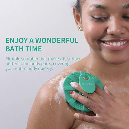 Silicone body scrubber 2 pack