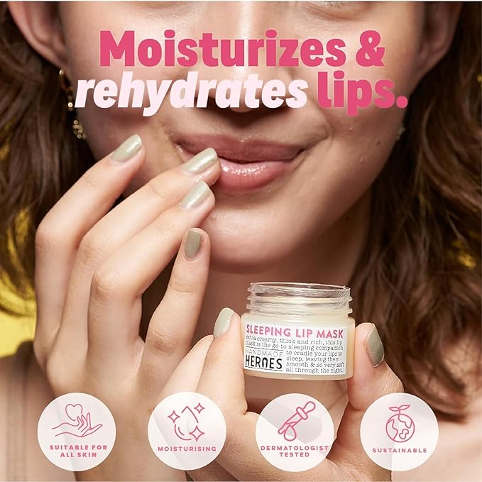 100% Natural Lip Scrub, Vegan Conditioning Gift