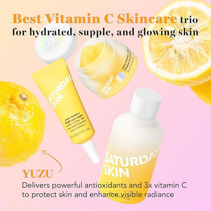 Saturday Skin 3-Piece Skin Care Set