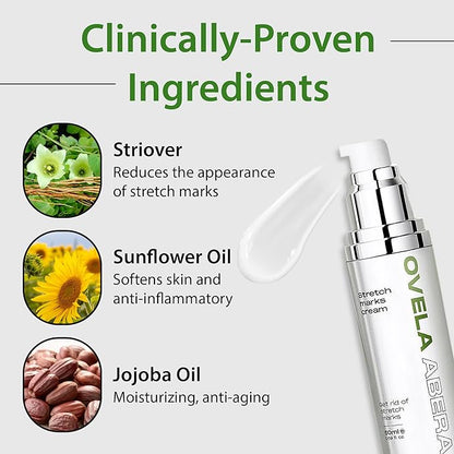 Abera Ovela Maternity Stretch Mark Cream