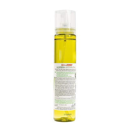 BioMiracle Aloe Vera Soothing Mist Soothing Gel with 9 Natural Plant Extracts, Deep Hydration Pump Bottle - 3 Pack