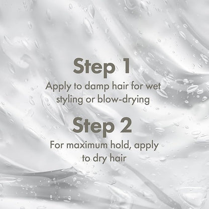 Enjoy Strong Holding Gel, Versatile, Alcohol Free Styling with Medium to Strong Hold & Volume Boost (8 oz)