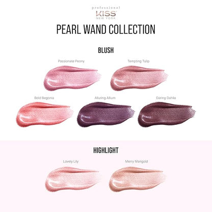 Kiss New York Professional Pearl Liquid Highlighter Beauty (Merry Marigold)