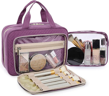 Bagsmart toiletry bag hanging travel