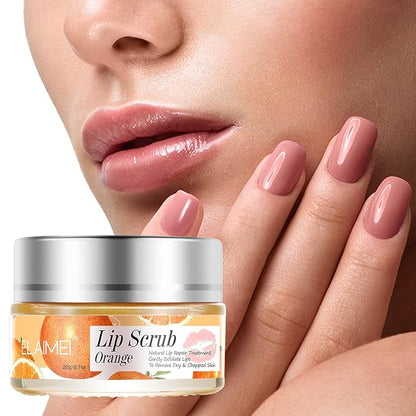 Lip Scrub, Lip Scrubs Exfoliator &