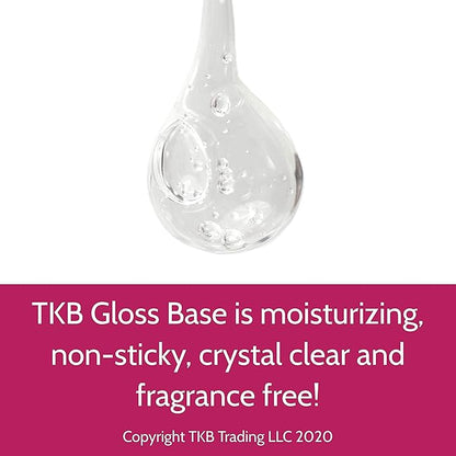 TKB Lip Gloss Base | Clear Versagel Base Lip 5oz
