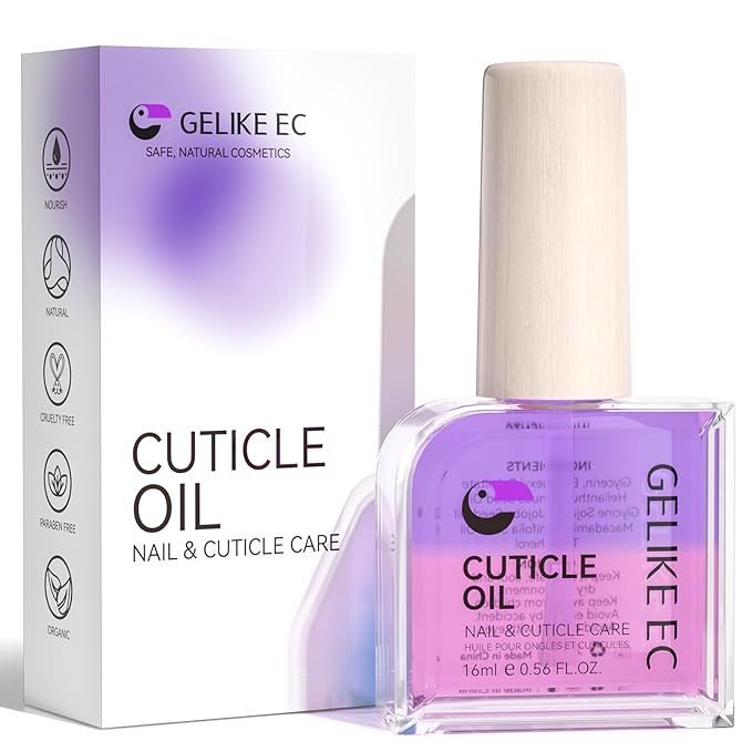 gelike ec Cuticle Oil For