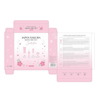 Skin Care Set JAPAN SAKURA Beauty Cleaning