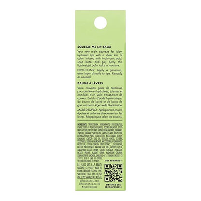 e.l.f. Squeeze Me Lip Balm, Moisturizing