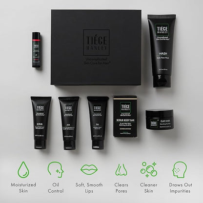 Tiege Hanley Mens Skin Care Gift Moisturizing