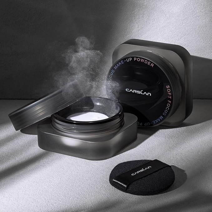 Soft Focus Loose Setting Powder, Waterproof, Matte, Oil For Dry