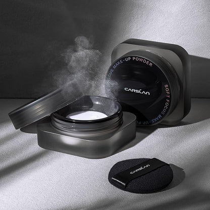 Soft Focus Loose Setting Powder, Waterproof, Matte, Oil For Dry