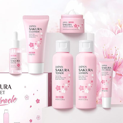 Skin Care Set JAPAN SAKURA Women
