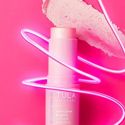 TULA Skin Care Eye Balm Rose oz.