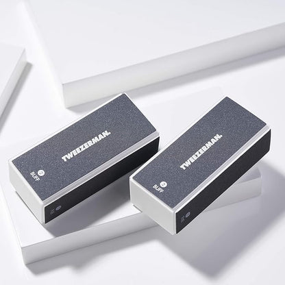 Tweezerman Black Nail Buff (2 Pack)