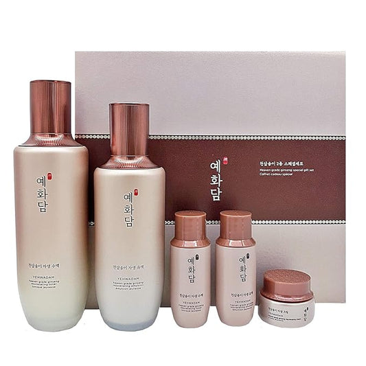Yehwadam Heaven Grade Ginseng REJUVENATING SET