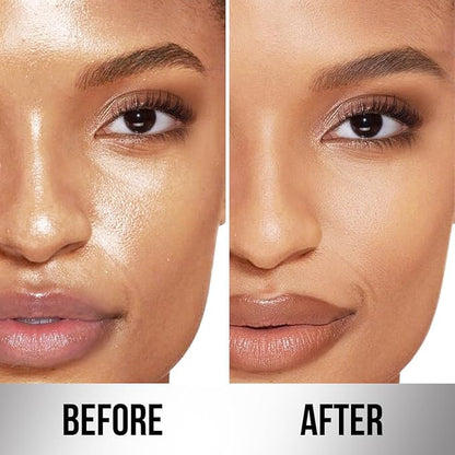 Soft Focus Loose Setting Powder, Lightweight Setting Powder, & Tan