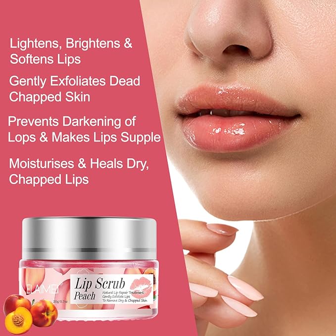 Lip Exfoliator Scrub, Lip Exfoliator Scrub Lips