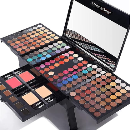 190 Colors Cosmetic Make up Piano