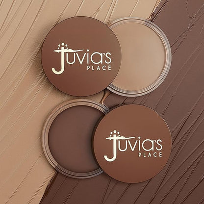 Juvia's Place Bronzed Cream Bronzer Amber - Creamy Buildable Blendable