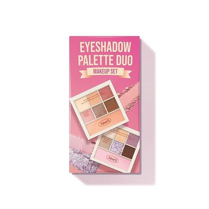 AMTS Eyeshadow Off Sienna & Misty Lavender Palettes