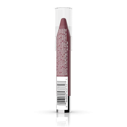 Neutrogena MoistureSmooth Color Stick for Lips, Moisturizing and Conditioning Lipstick with a Balm-Like Formula, Nourishing Shea Butter and Fruit Extracts, 120 Berry Brown, 011 oz Pack of 1