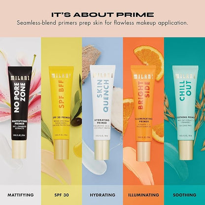 Milani Face Primer for Makeup (Brightening & Illuminating, Fl. Oz)