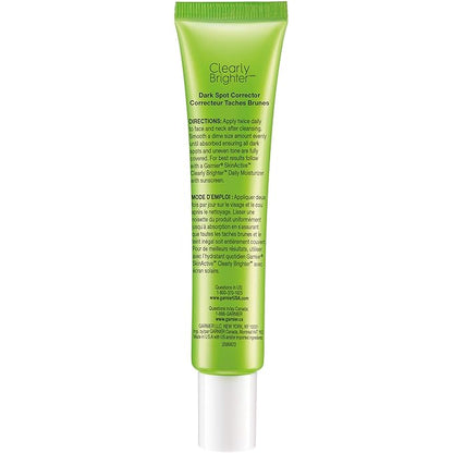 Garnier SkinActive Clearly Brighter Dark Spot Corrector with Vitamin C, 1 Fl Oz, (30mL), 1 Count (Packaging May Vary)