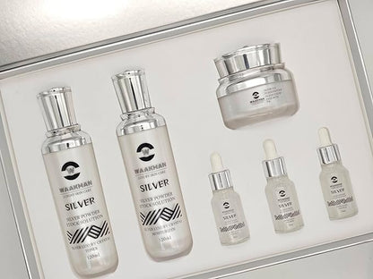 Luxury Skin Care Silver Solution, Facial