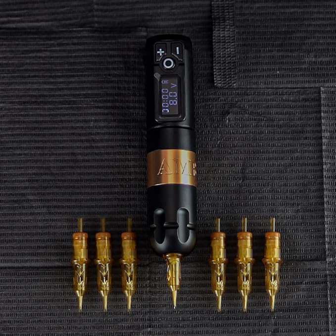 Ambition Glory Tattoo Cartridges #12 Standard 14RL Needles Disposable 20pcs 0.35mm 14 Round Liner for Rotary Tattoo Machine Supply