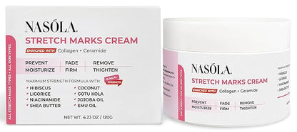 Stretch Mark Cream for Pregnancy, Eliminate