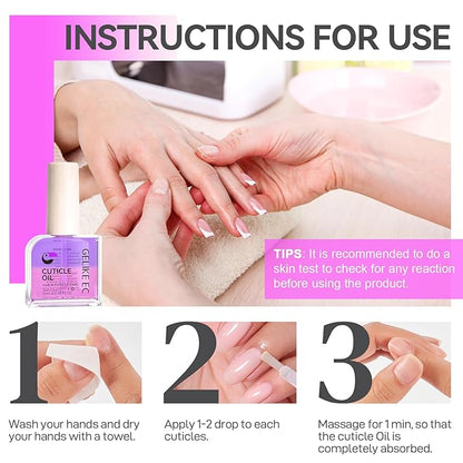 gelike ec Cuticle Oil For