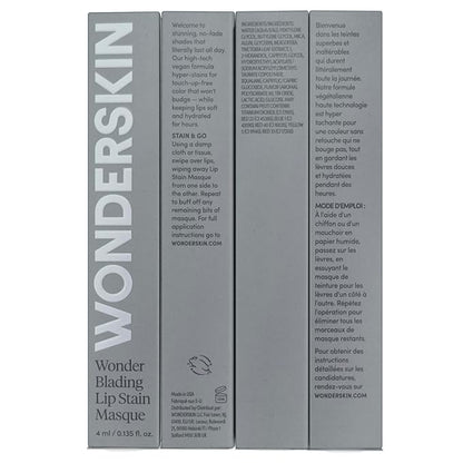 Wonderskin Wonder Blading Lip Stain Peel (Beautiful