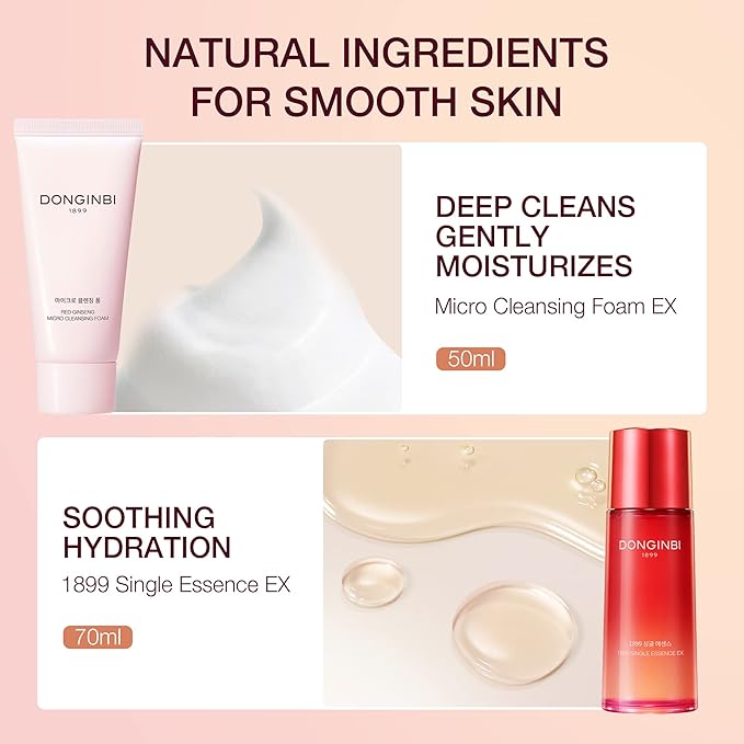 [Upgraded] DONGINBI Korean Red Ginseng Essential