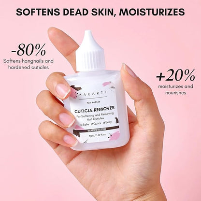 Makartt Cuticle Remover Liquid, 50ml