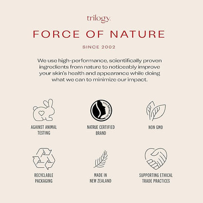 Trilogy Very Gentle Moisturising Cream, SyriCalm & Hyaluronic Acid for Sensitive Skin, 2.0 fl oz