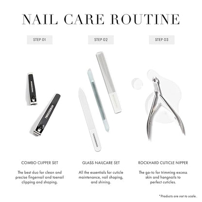 Tweezerman Glass Nailcare Set
