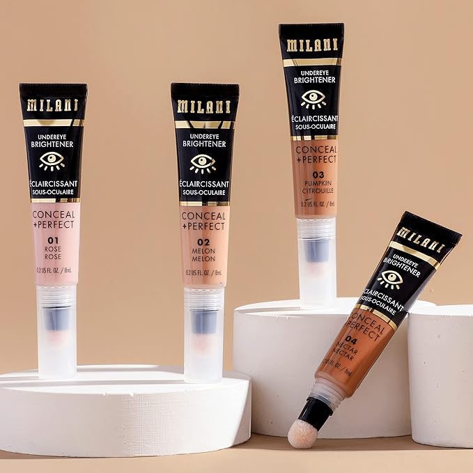 Milani Conceal + Perfect Undereye Brightener for Treating - Pumpkin
