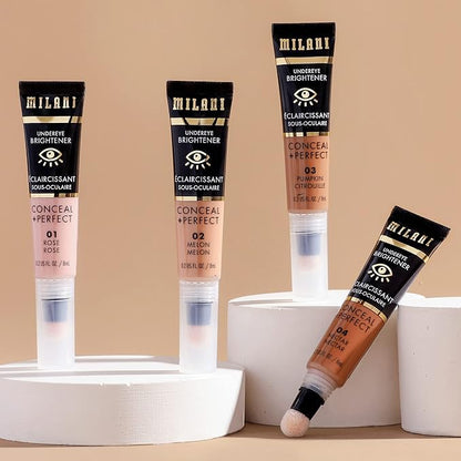 Milani Conceal + Perfect Undereye Brightener for Treating - Pumpkin