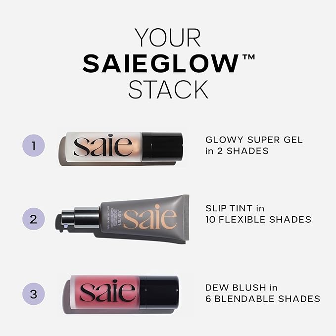 Saie Slip Tint SPF 35 Tinted Moisturizer - Half () 1.35 oz