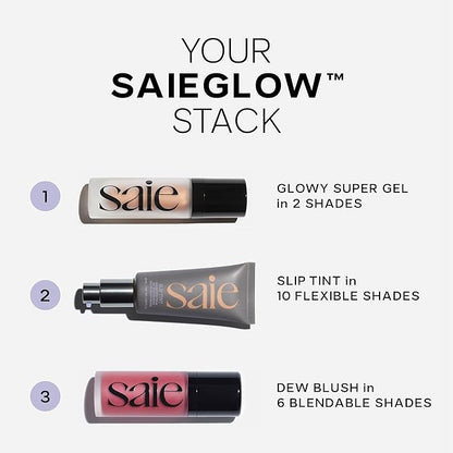 Saie Slip Tint SPF 35 Tinted Moisturizer - Half () 1.35 oz