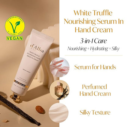 d'Alba All About Korean Skin Care, Nourishing
